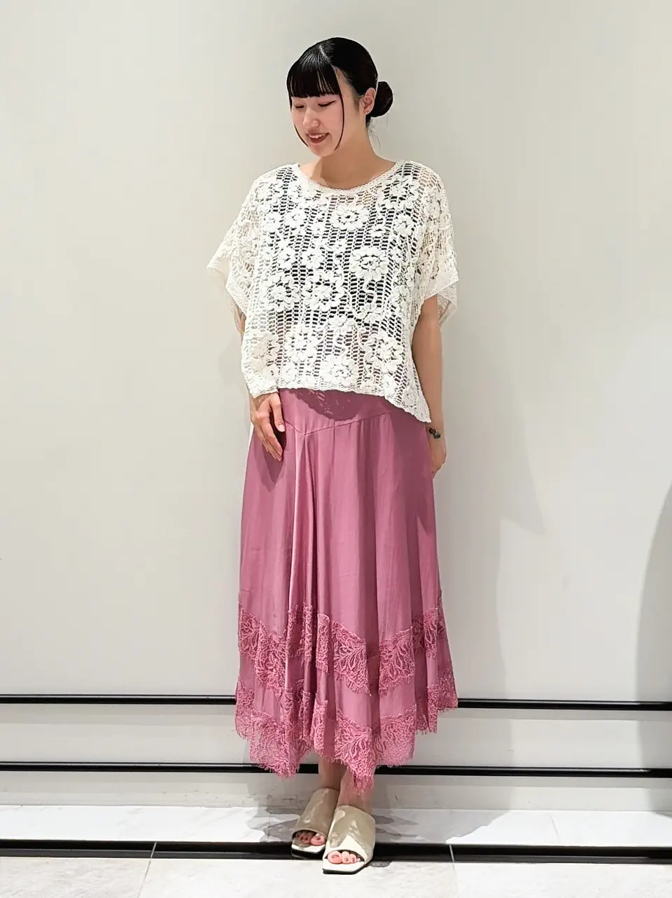GRACE CONTINENTAL CHISAKO.S コーディネート画像