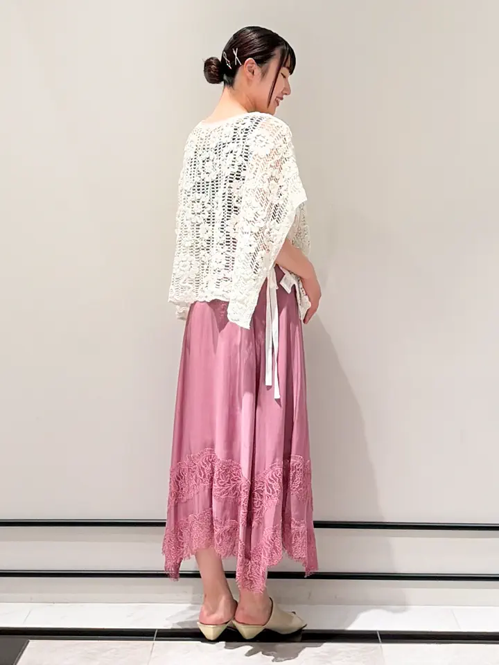 GRACE CONTINENTAL CHISAKO.S コーディネート画像