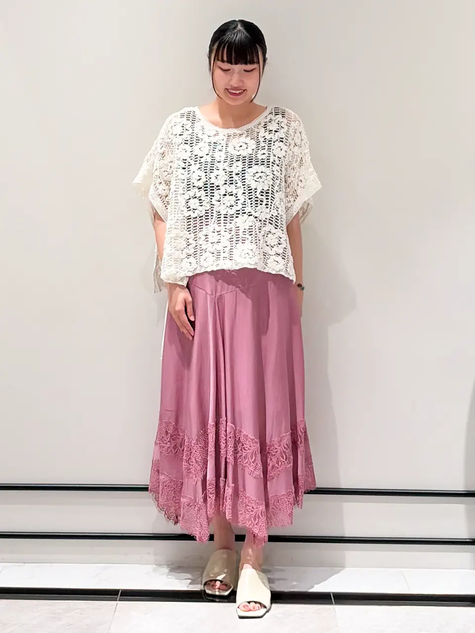 GRACE CONTINENTAL CHISAKO.S コーディネート画像
