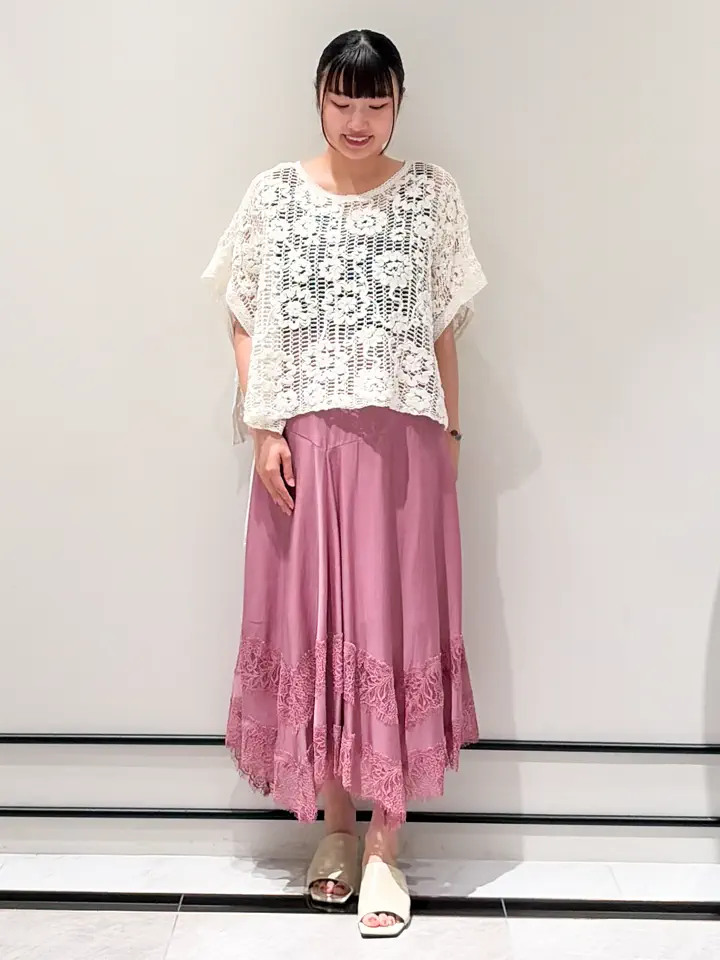 GRACE CONTINENTAL CHISAKO.S コーディネート画像