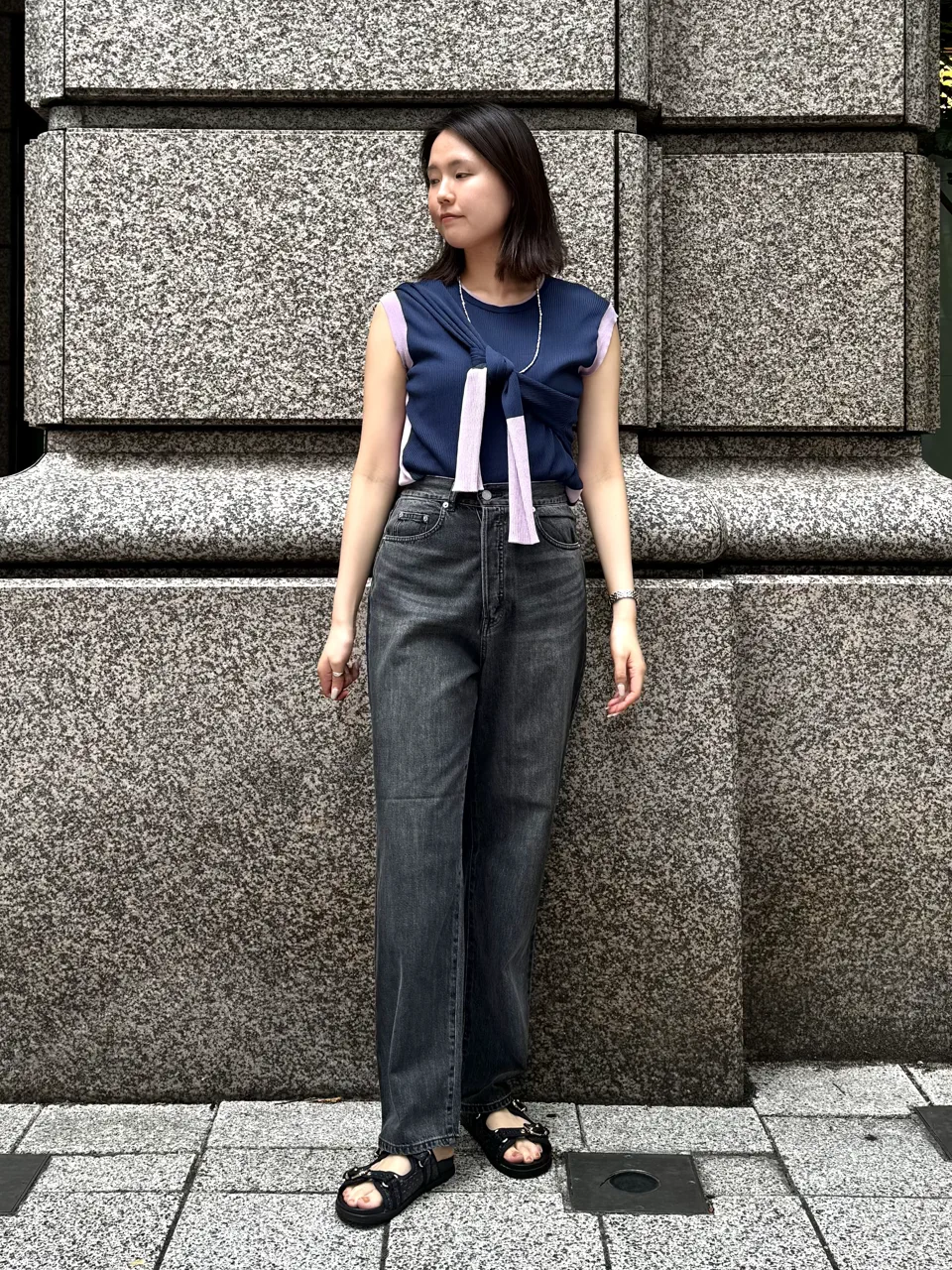 GRACE CONTINENTAL 伊藤　静華 コーディネート画像