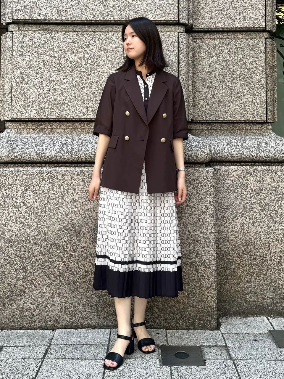 GRACE CONTINENTAL 伊藤　静華 コーディネート画像