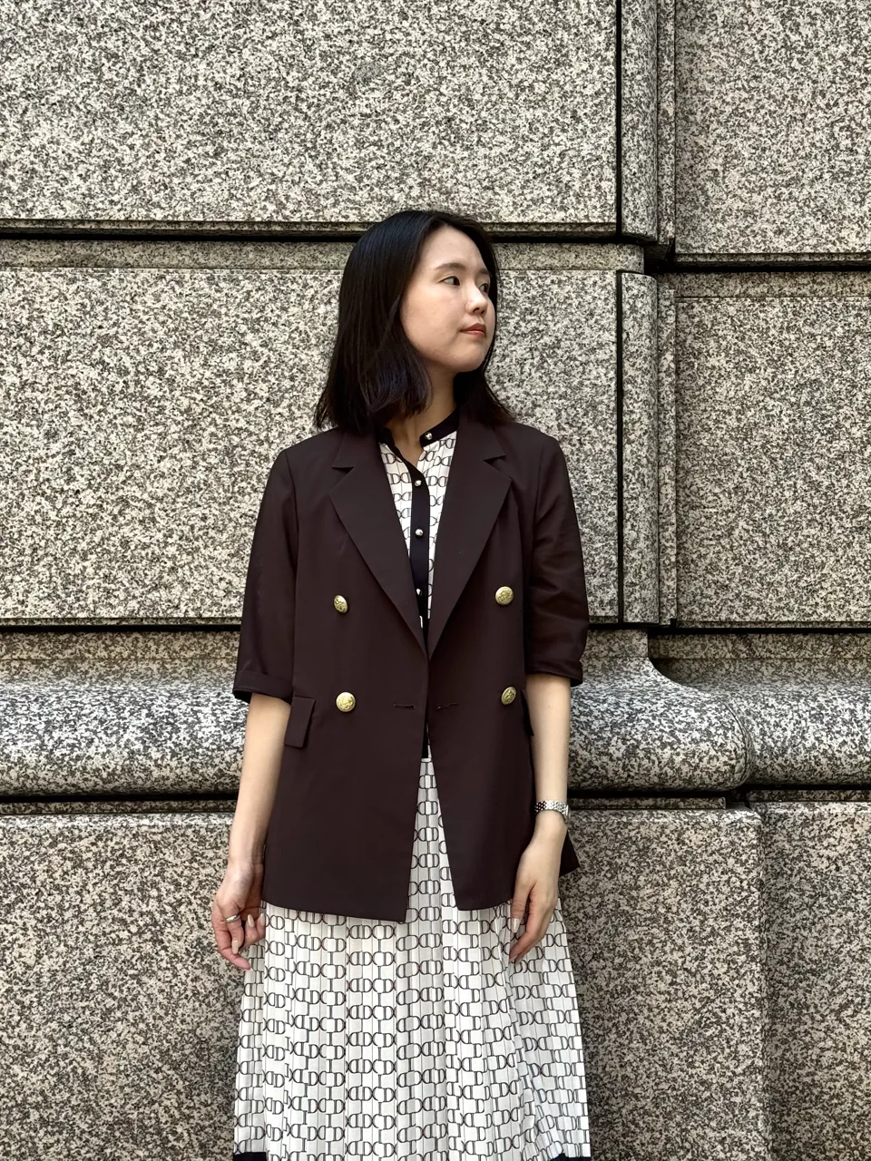 GRACE CONTINENTAL 伊藤　静華 コーディネート画像