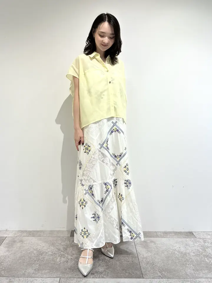 GRACE CONTINENTAL Nakatsu.m コーディネート画像