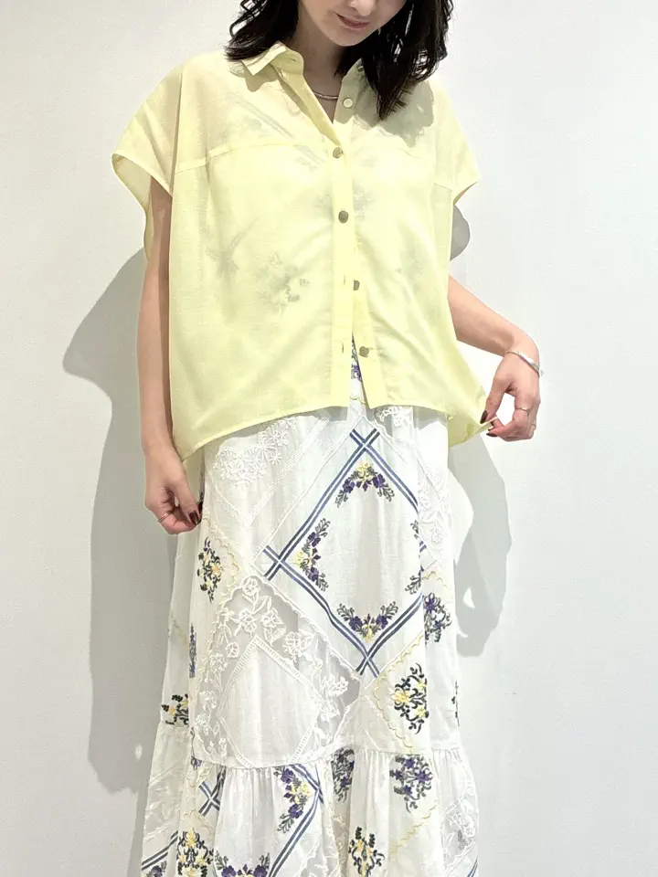 GRACE CONTINENTAL Nakatsu.m コーディネート画像