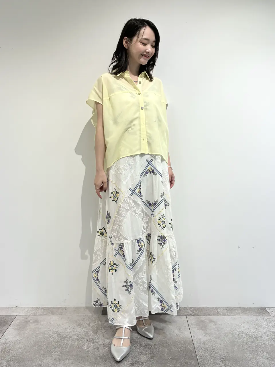 GRACE CONTINENTAL Nakatsu.m コーディネート画像