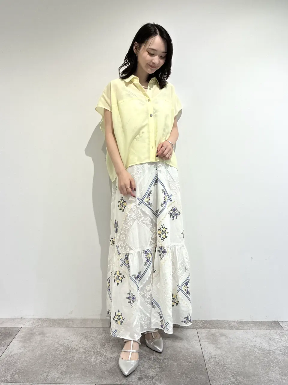 GRACE CONTINENTAL Nakatsu.m コーディネート画像