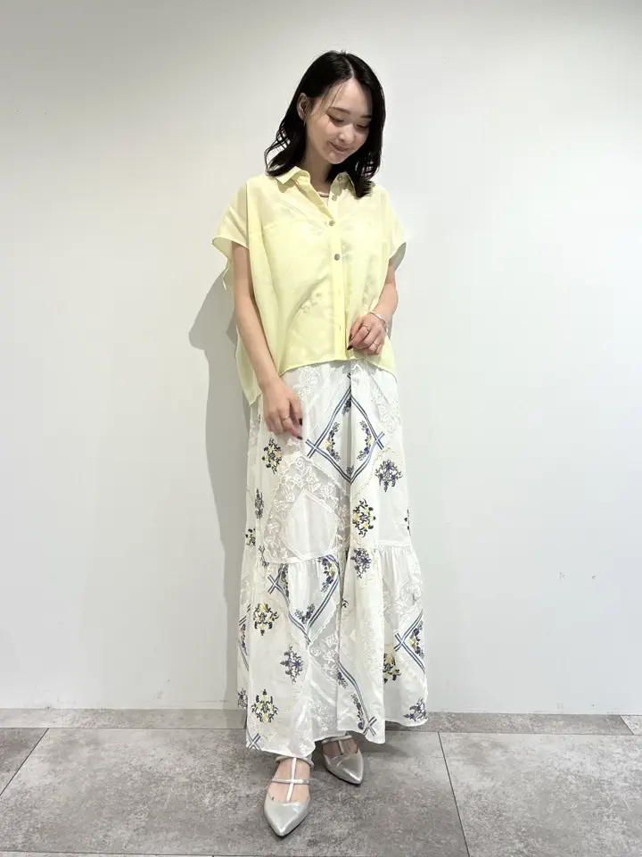 GRACE CONTINENTAL Nakatsu.m コーディネート画像