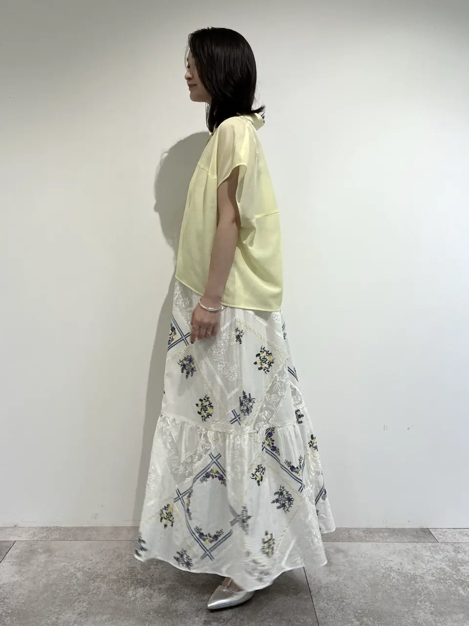 GRACE CONTINENTAL Nakatsu.m コーディネート画像
