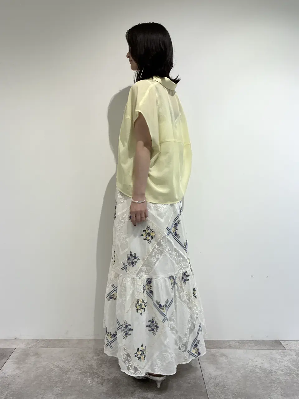 GRACE CONTINENTAL Nakatsu.m コーディネート画像