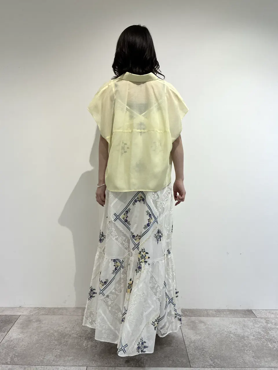 GRACE CONTINENTAL Nakatsu.m コーディネート画像