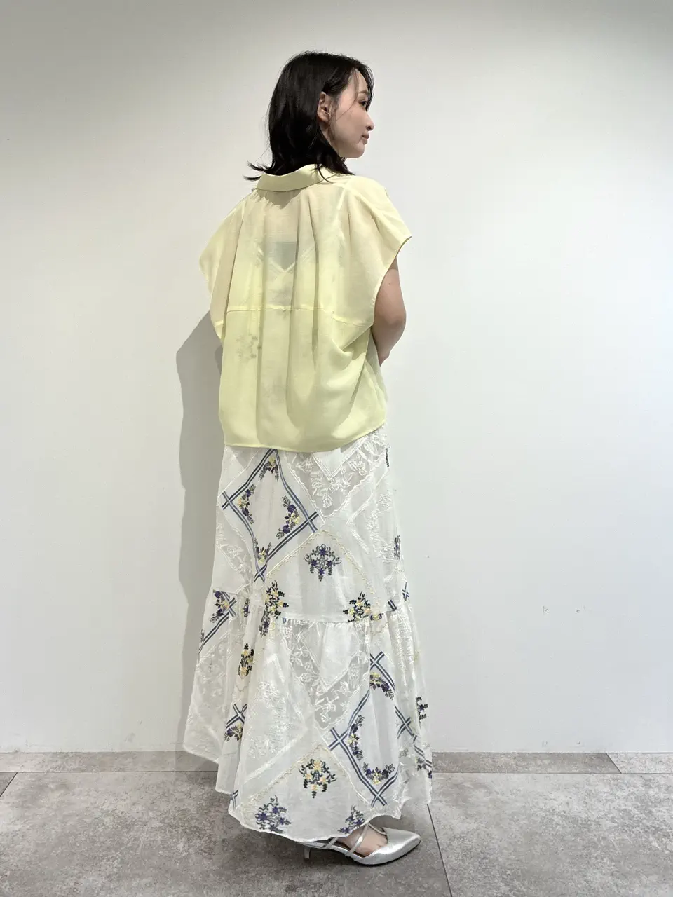 GRACE CONTINENTAL Nakatsu.m コーディネート画像