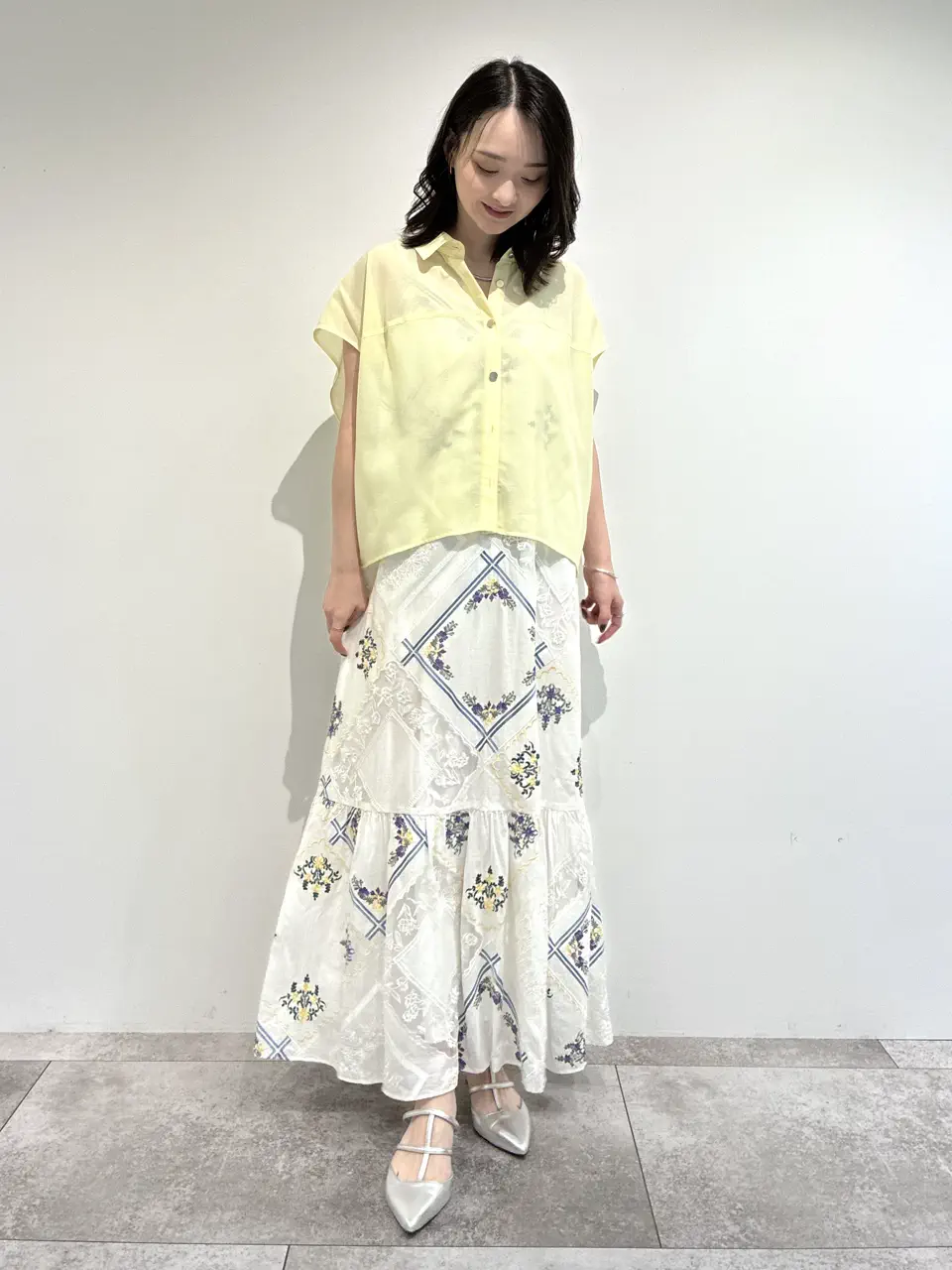 GRACE CONTINENTAL Nakatsu.m コーディネート画像