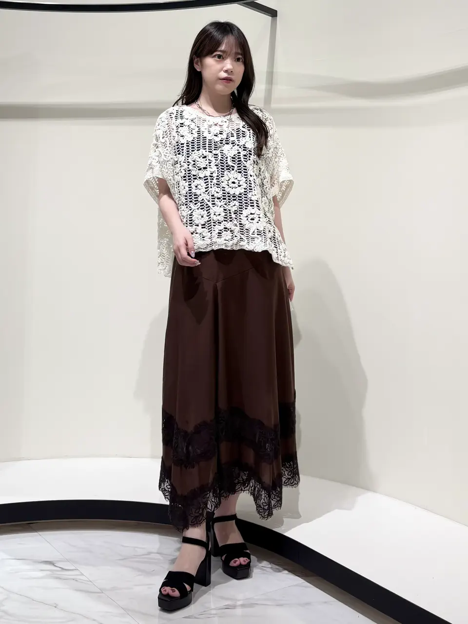 GRACE CONTINENTAL 平野 裕華 コーディネート画像