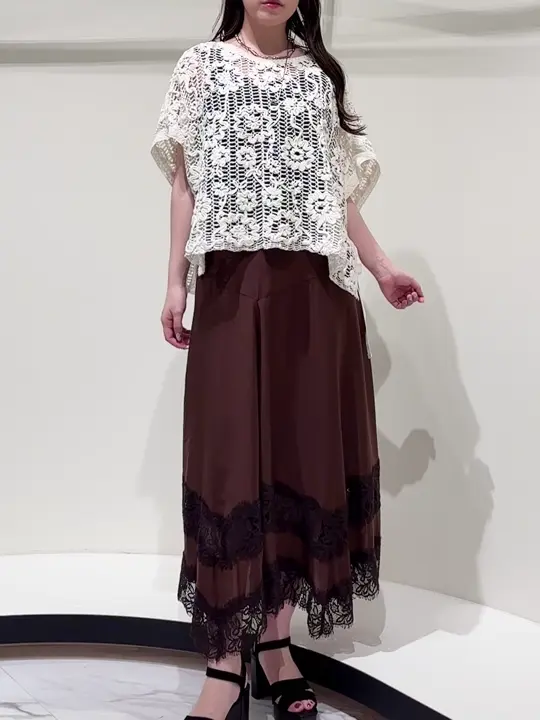 GRACE CONTINENTAL 平野 裕華 コーディネート画像