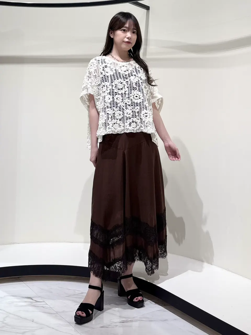 GRACE CONTINENTAL 平野 裕華 コーディネート画像