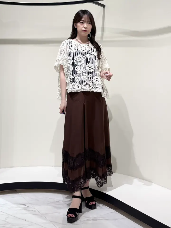 GRACE CONTINENTAL 平野 裕華 コーディネート画像