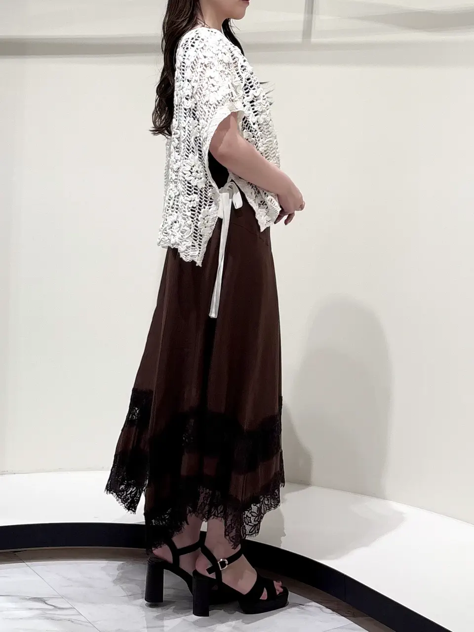 GRACE CONTINENTAL 平野 裕華 コーディネート画像