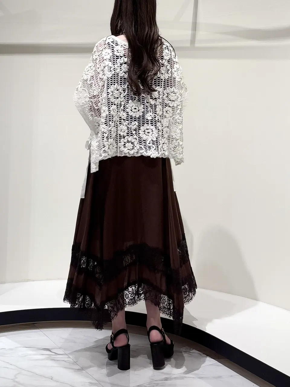 GRACE CONTINENTAL 平野 裕華 コーディネート画像