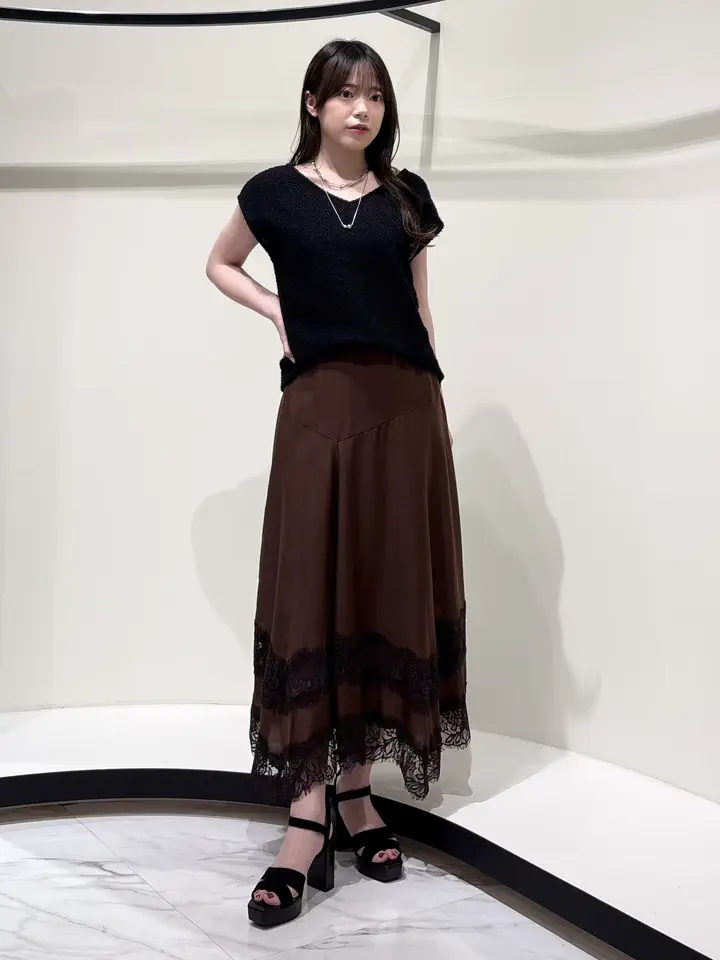 GRACE CONTINENTAL 平野 裕華 コーディネート画像