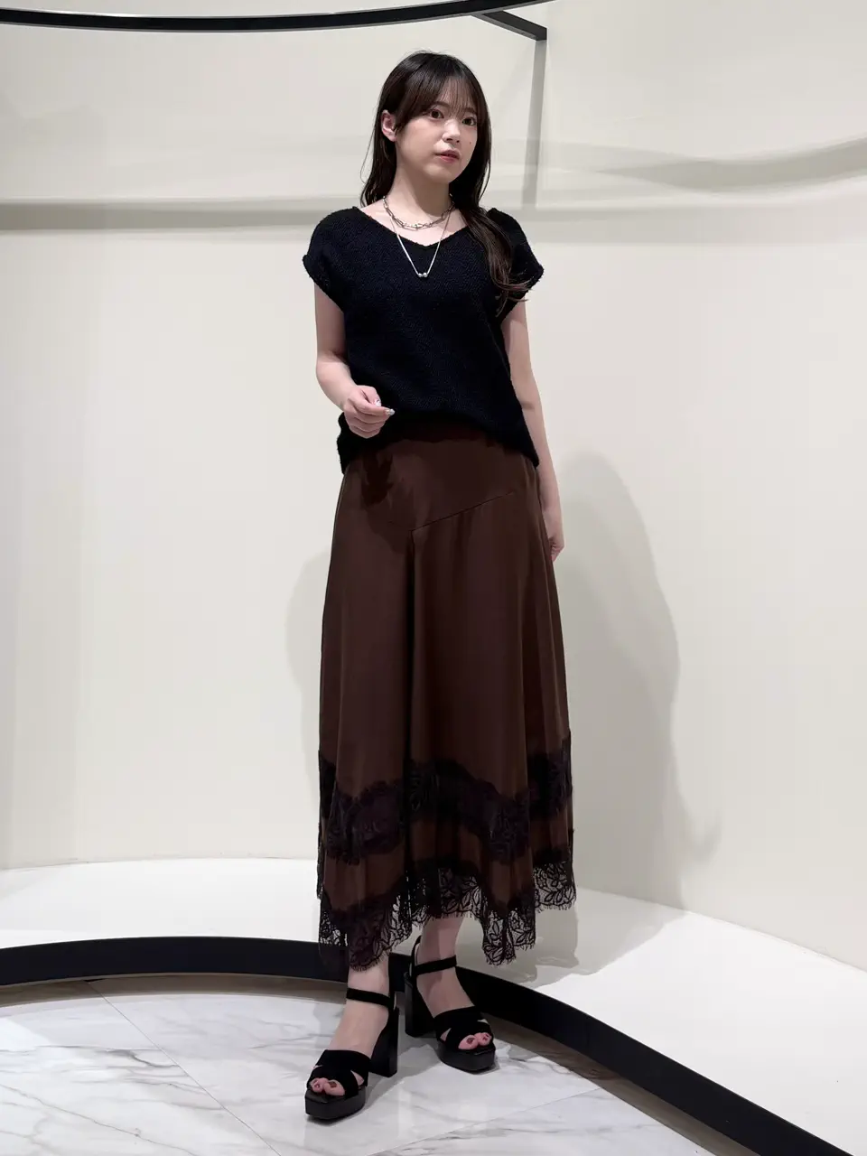 GRACE CONTINENTAL 平野 裕華 コーディネート画像
