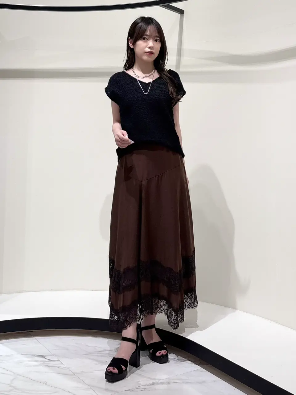 GRACE CONTINENTAL 平野 裕華 コーディネート画像