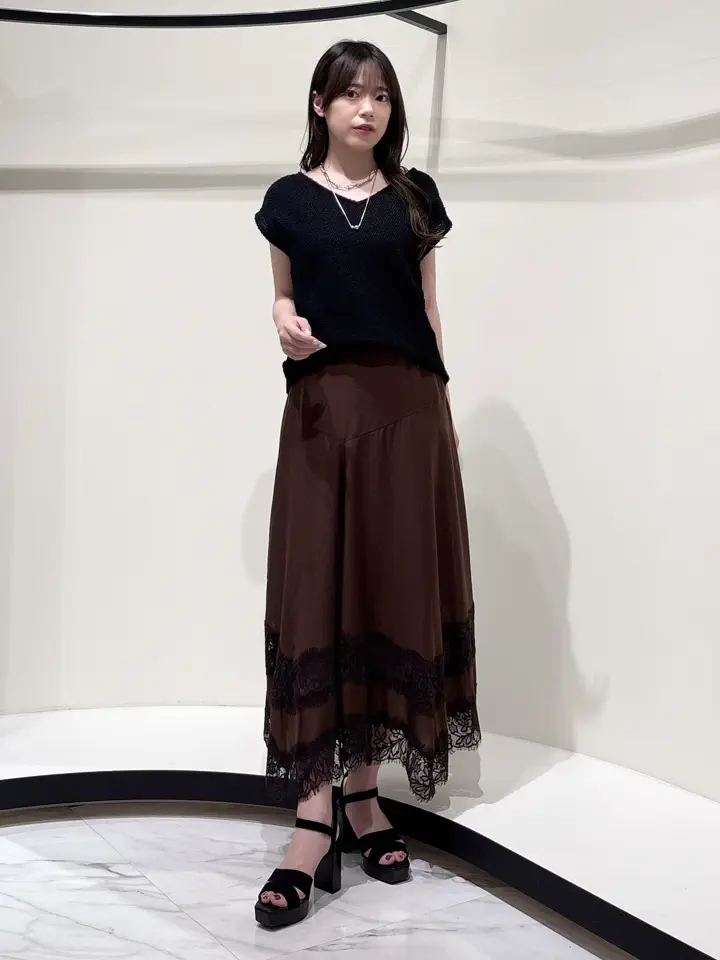 GRACE CONTINENTAL 平野 裕華 コーディネート画像