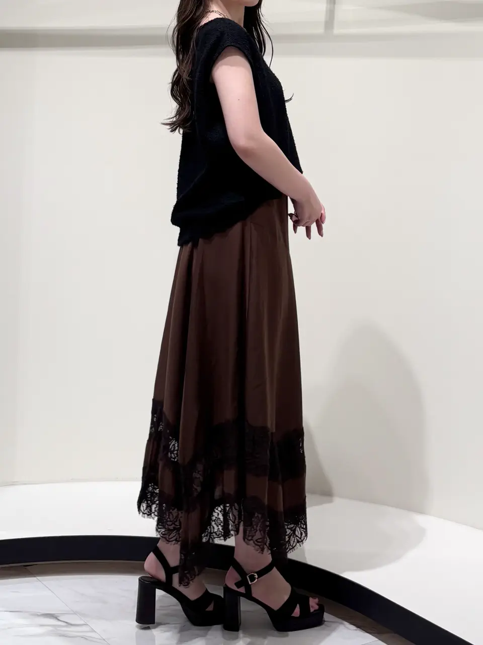 GRACE CONTINENTAL 平野 裕華 コーディネート画像