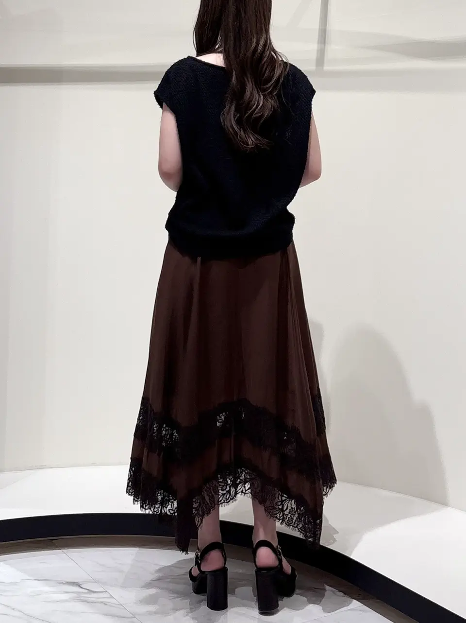 GRACE CONTINENTAL 平野 裕華 コーディネート画像