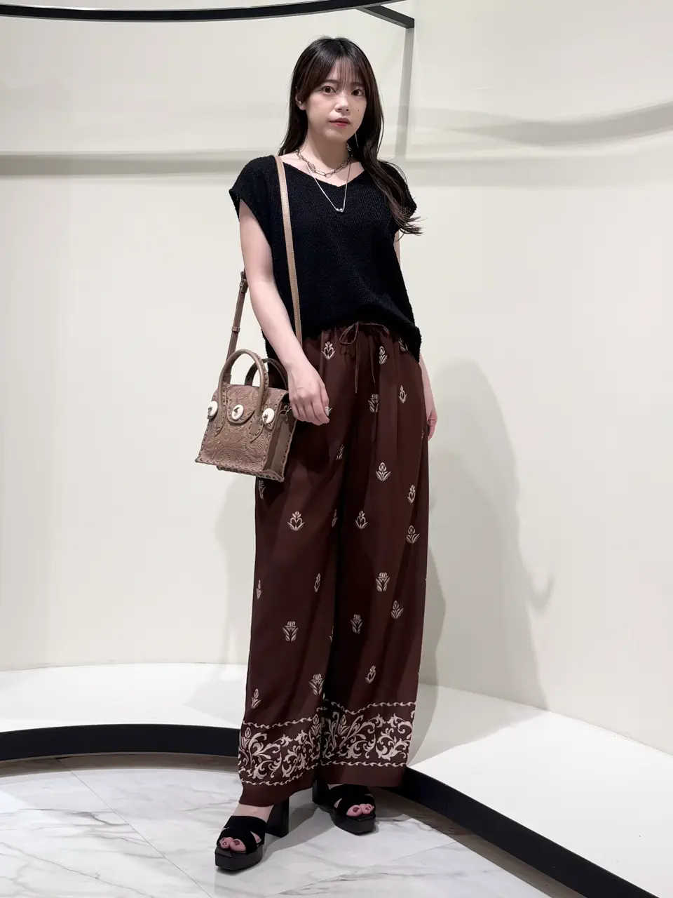 GRACE CONTINENTAL 平野 裕華 コーディネート画像