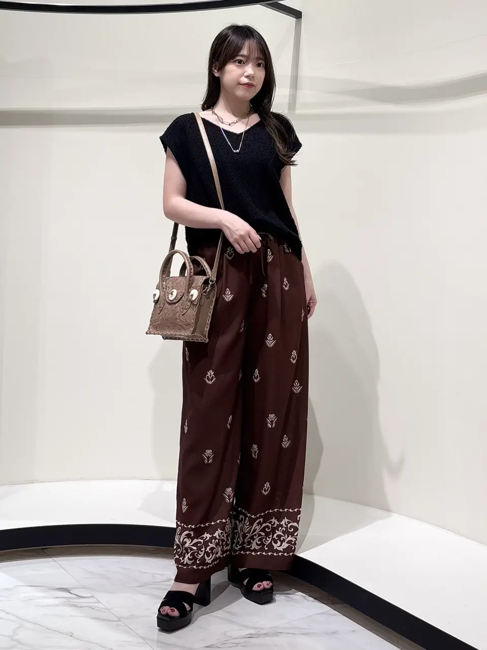 GRACE CONTINENTAL 平野 裕華 コーディネート画像