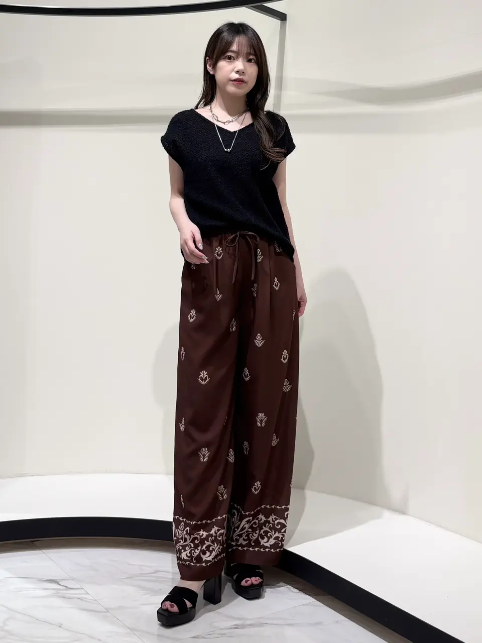 GRACE CONTINENTAL 平野 裕華 コーディネート画像