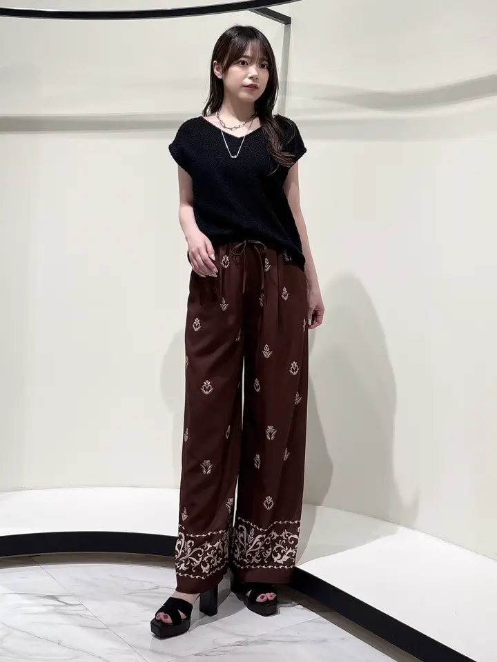 GRACE CONTINENTAL 平野 裕華 コーディネート画像