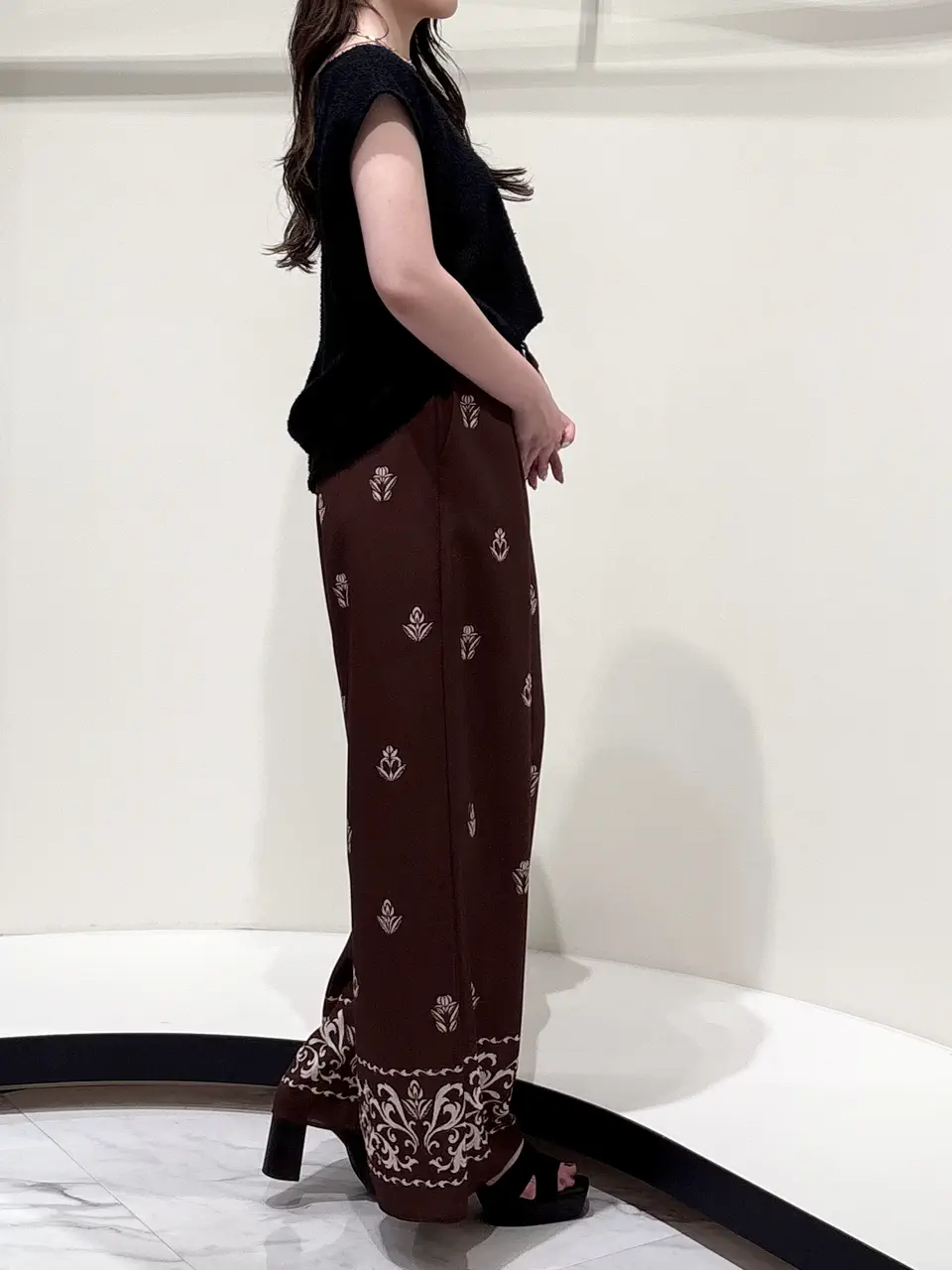 GRACE CONTINENTAL 平野 裕華 コーディネート画像