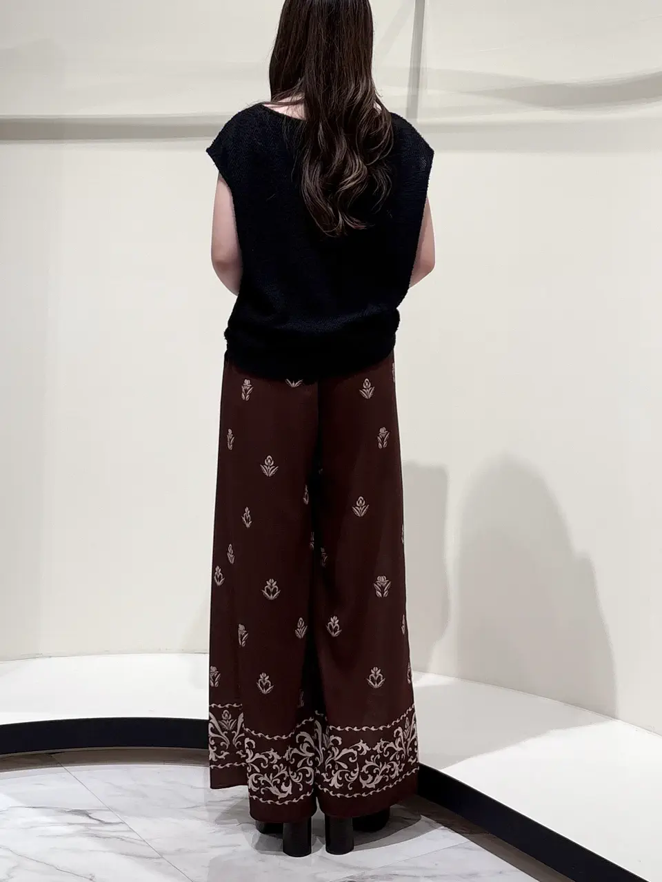 GRACE CONTINENTAL 平野 裕華 コーディネート画像
