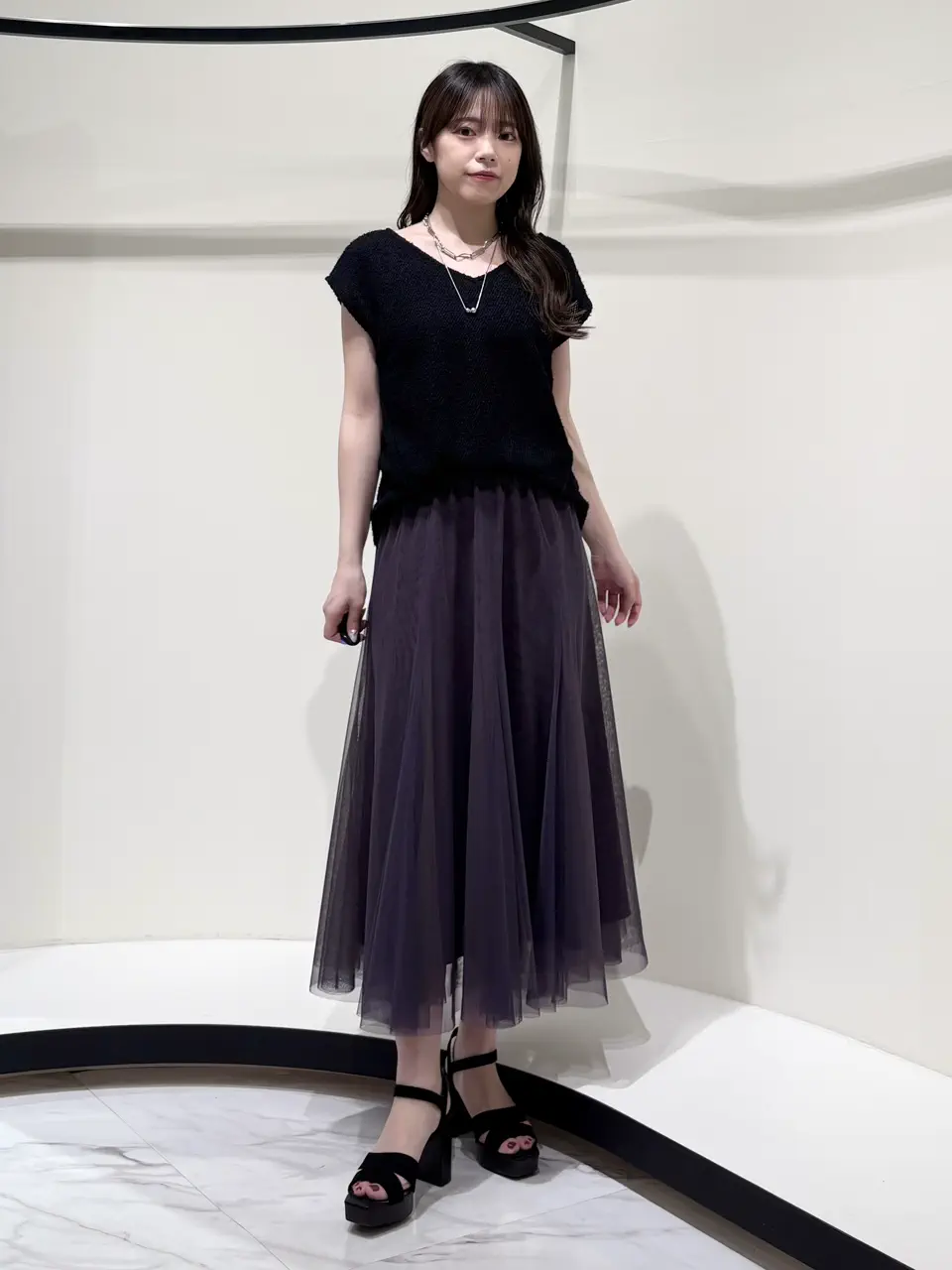 GRACE CONTINENTAL 平野 裕華 コーディネート画像