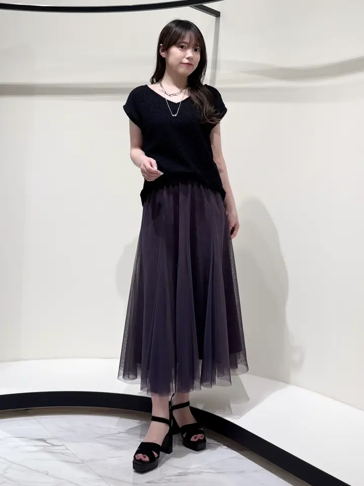 GRACE CONTINENTAL 平野 裕華 コーディネート画像