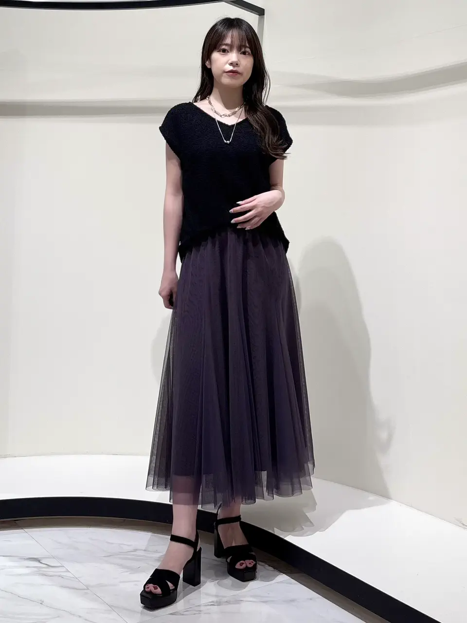 GRACE CONTINENTAL 平野 裕華 コーディネート画像