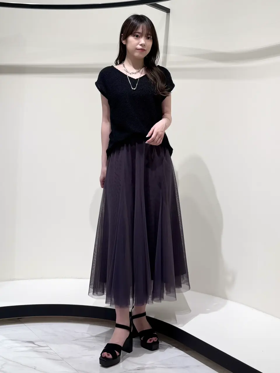 GRACE CONTINENTAL 平野 裕華 コーディネート画像