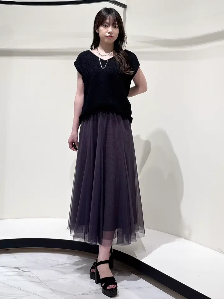 GRACE CONTINENTAL 平野 裕華 コーディネート画像