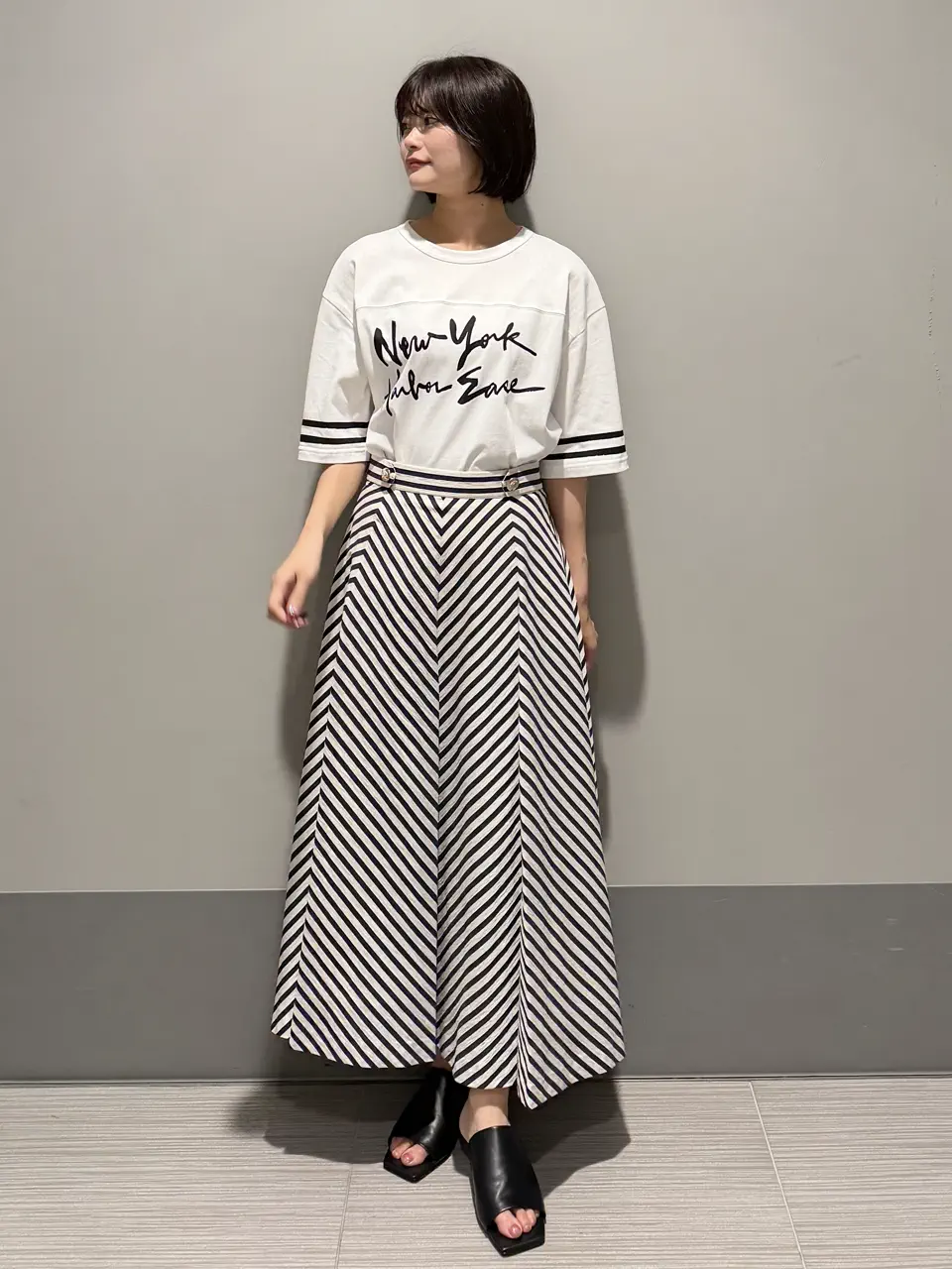 GRACE CONTINENTAL MORITA AI コーディネート画像