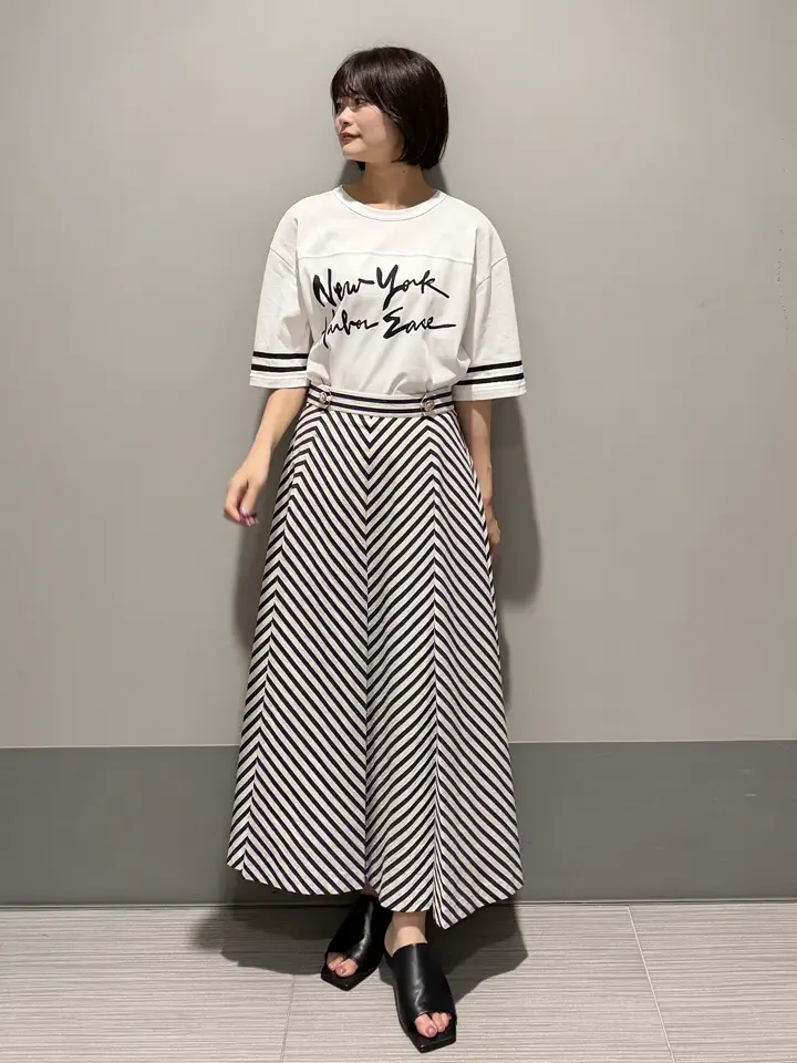 GRACE CONTINENTAL MORITA AI コーディネート画像