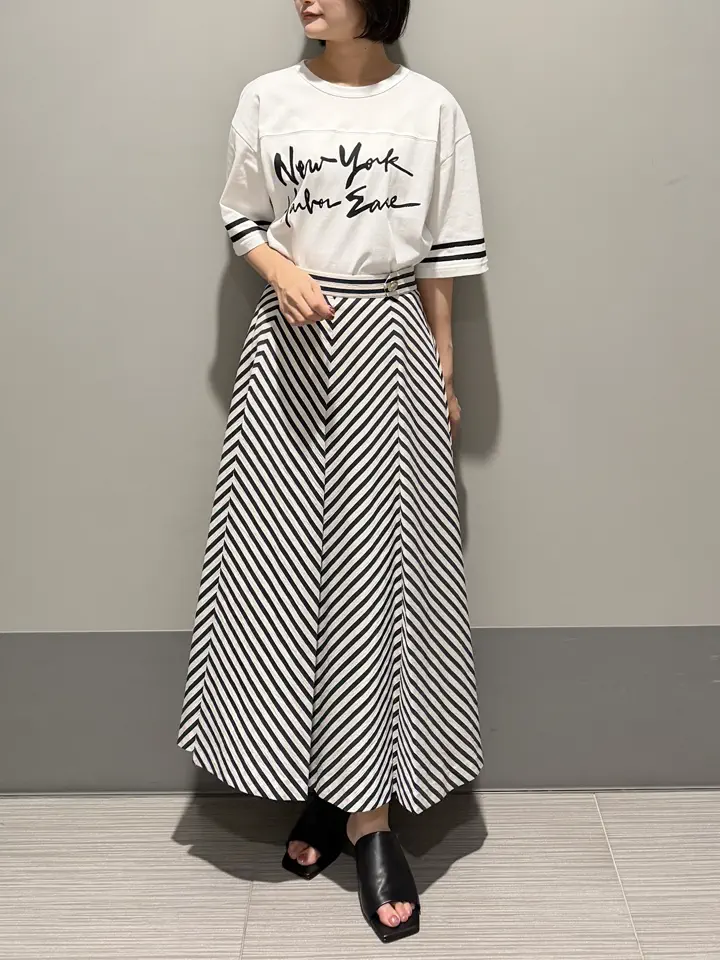 GRACE CONTINENTAL MORITA AI コーディネート画像