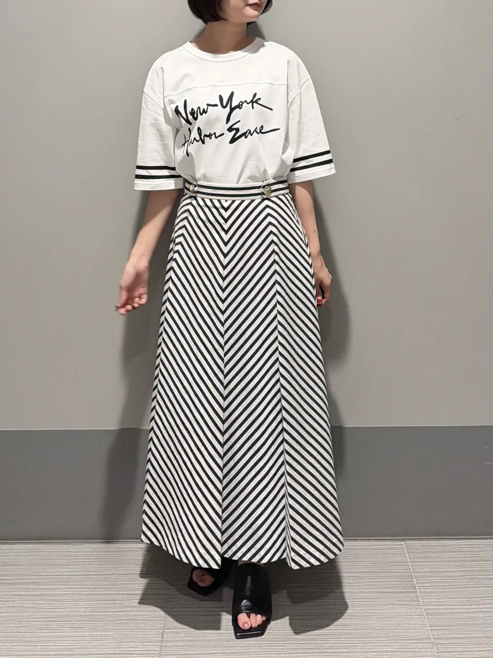 GRACE CONTINENTAL MORITA AI コーディネート画像