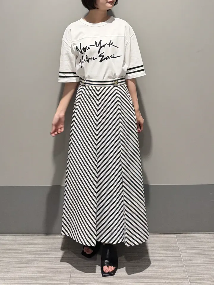 GRACE CONTINENTAL MORITA AI コーディネート画像