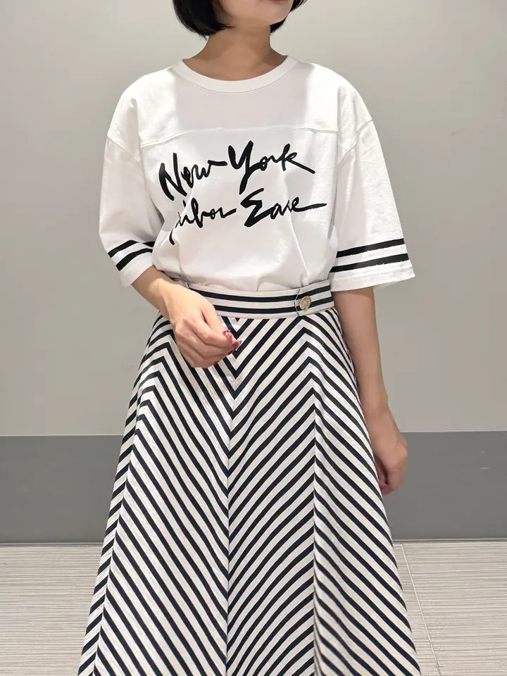GRACE CONTINENTAL MORITA AI コーディネート画像