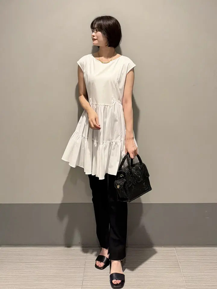 GRACE CONTINENTAL MORITA AI コーディネート画像