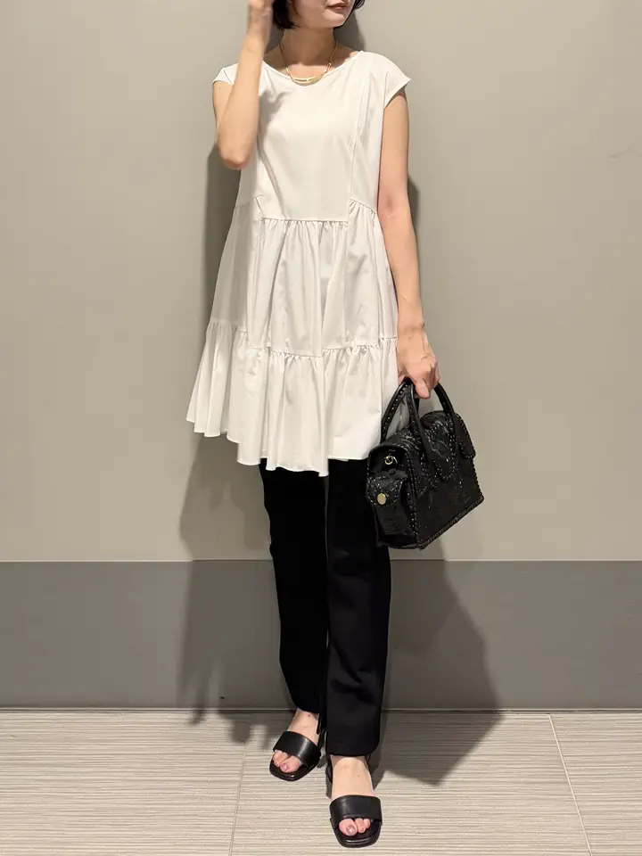 GRACE CONTINENTAL MORITA AI コーディネート画像
