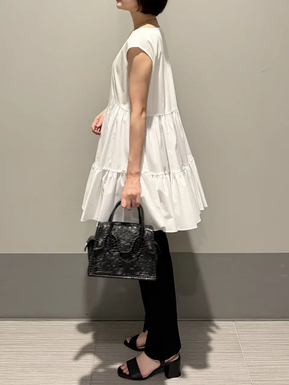 GRACE CONTINENTAL MORITA AI コーディネート画像