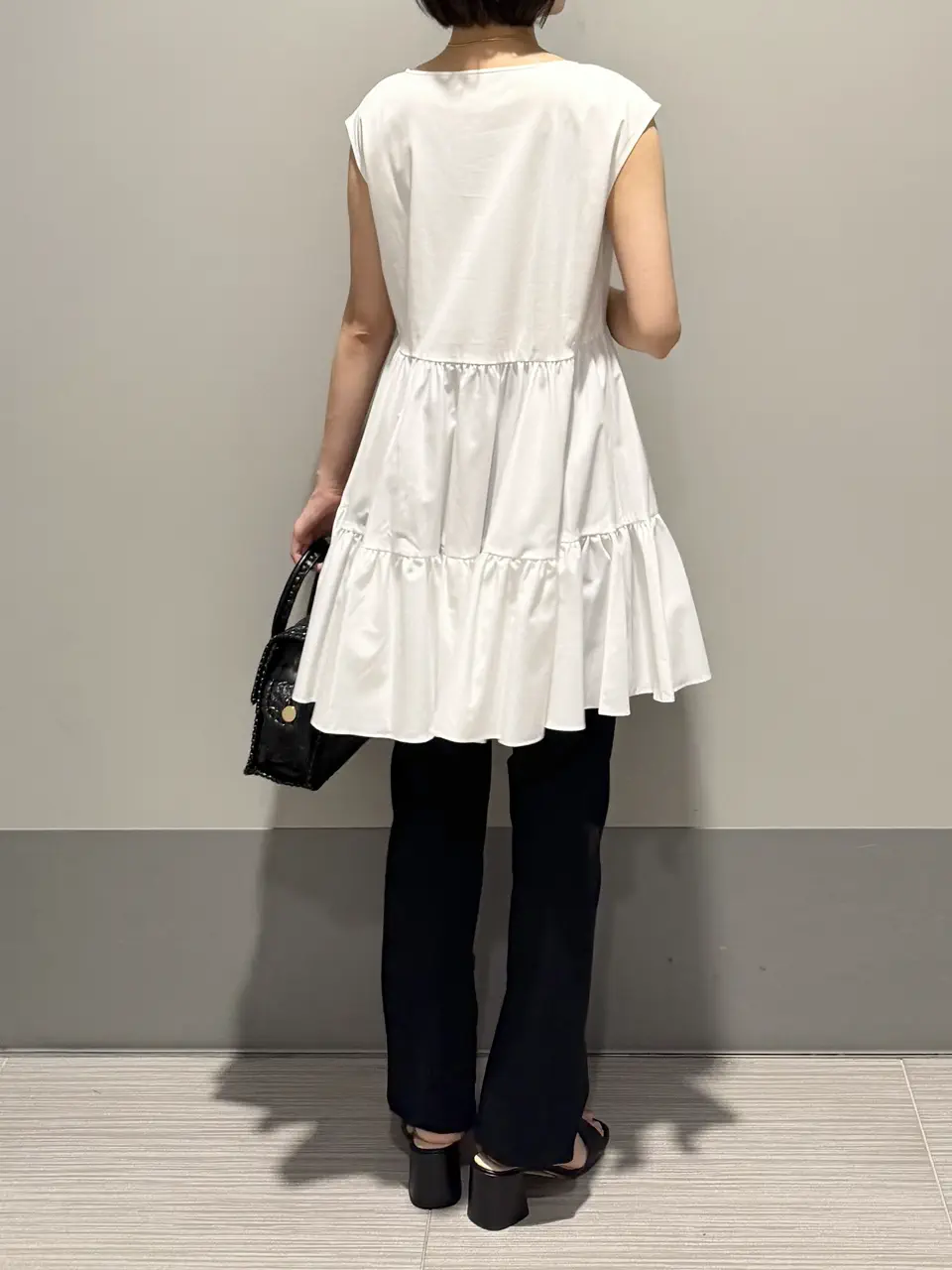 GRACE CONTINENTAL MORITA AI コーディネート画像